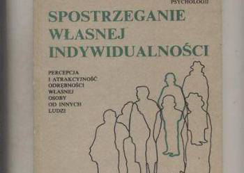 Spostrzeganie własnej indywidualności - Jarymowicz