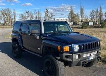 Hummer h3 3.7  2007r, 3400kg na haku, 245km, Adventure Blokady Reduktor