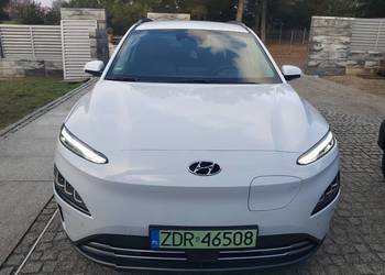 Kona 64KW, 204 KM rok 2021- Faktura - Elektryk