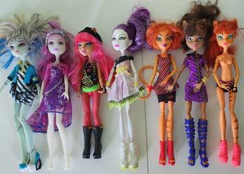 Zestaw lalek Monster High