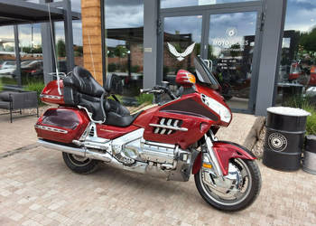 Honda GL (Gold Wing) Piękna honda GL1800 Godwing Goldas ZOBACZ NA ŻYWO rat…