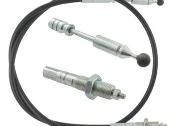 Linka rozdzielacza hydraulicznego z joystickiem 660 mm - 4FARMER