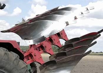 Pług obrotowy 4 skibowy