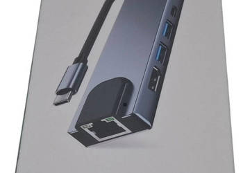 Adapter USB-C 5w1, V3 PRO 5IN1 HUB, Tech Protect (Elektro)
