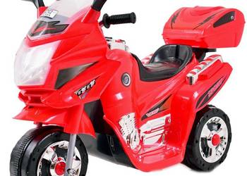 MOTOR, MOTOREK ŚCIGACZ Z KUFERKIEM I DŹWIĘKAMI/MOTOR-518