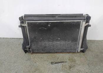 CHŁODNICA WODY KLIMATYZACJI INTERCOOLER 2.0 TSI GTI KPL Volkswagen Golf VII