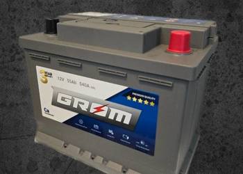 Akumulator GROM Premium 55Ah 540A EN ŁÓDŹ GÓRNA