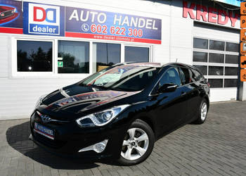 Hyundai i40 1.7 CRDi 100%-bezwypadkowy Serwis LED Kamera Navi Skóra Blueto…