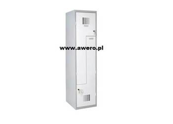 szafy, szafki ubraniowe SUL 41, 42, 43 W  BHP - duży wybór