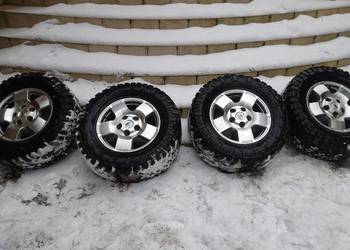 Toyota Tundra - koła MT 18