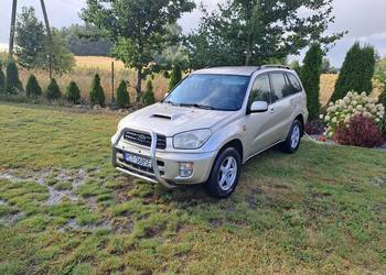 Toyota rav4 2.0 d4d salon polska