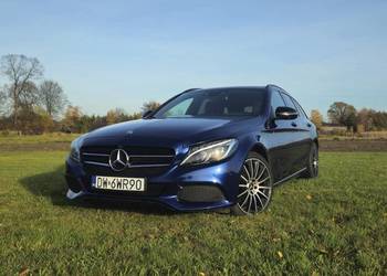 Mercedes-Benz C W205 220d• Avantgarde • Head-Up • 360°•BURMESTER - WEBASTO