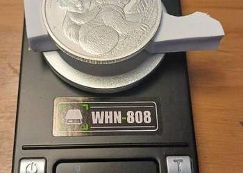 Srebrna moneta Australijski Koala 2023 - 1 oz (uncja) Ag 999