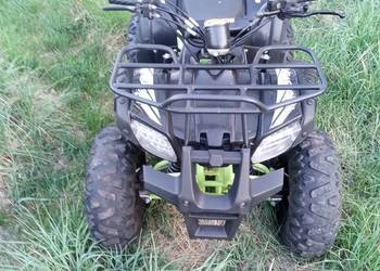 Quad XXL 125 cm 3+1 duża rama koła 8