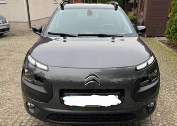 Citroen c4 cactus shine 1.6 bluehdi automat łopatki serwis nowy rozrząd