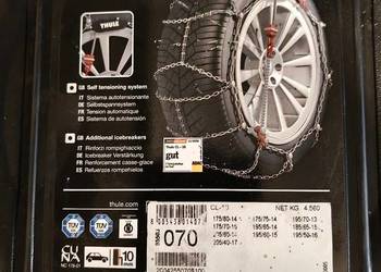 Thule - łańcuchy śniegowe