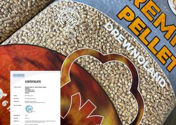 Zakliczyn i okolice - Premium Pellet 6mm - iglasty - producent Drewnoland