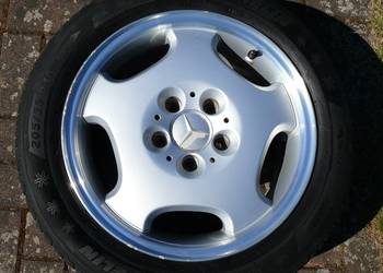 Alufelgi mercedes oryginał w124, w210, w202 4 szt
