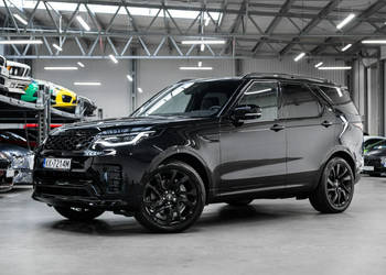 Land Rover Discovery D250 Dynamic SE Black. Gwarancja 04.2030. Tylko 6 500…