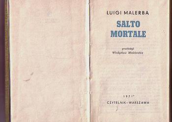(5370) SALTO MORTALE – LUIGI MALERBA