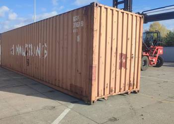 Kontener morski, 12 metrowy / 40 HC / używany