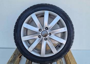 Vw FELGA ALUMINIOWA KOŁO ZAPASOWE zapas R17 5x112 ET54 Runway 225/45 2021R
