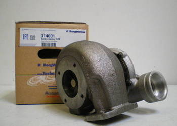 Turbosprężarka SCHWITZER 314001 3045407 313935 313937