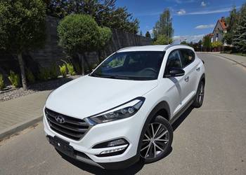 HYUNDAI TUCSON 1.6T BENZYNA 177KM 4X4 AUTOMAT FULL OPCJA BEZWYPADKOWY