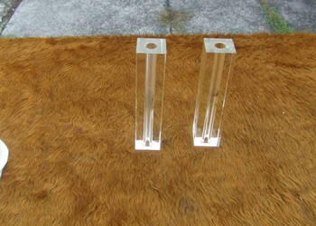 2 Klosze do lampy KOSTKA na G4 do ITALUX SOPLE MB4512