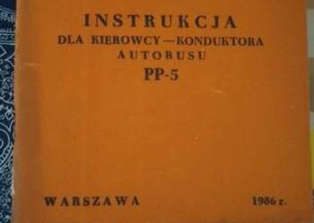 PKS książka broszura z 40 lat mocny PRL