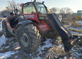 Manitou 634 120 LSU 2010r Teleskop Kompletny z Karetką Wysięgnik Hydraulik…