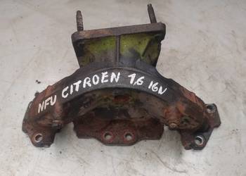CITROEN PEUGEOT 1,6 16V NFU kolektor wydechowy