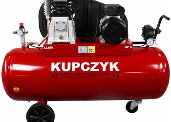 Kompresor Sprężarka B3800B 150L KK 495/150 Kupczyk