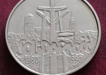 100 000 zł Solidarność 1990 r. Typ A -nr.1