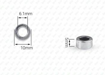 M6X5 DYSTANSOWA TULEJKA ALUMINIOWA 3D DRUKARKA DYSTANS BEZ GWINTU V-SLOT