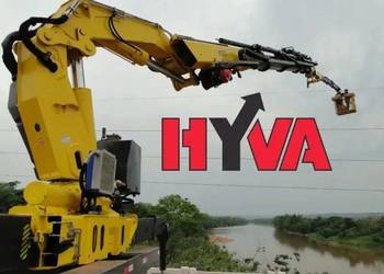 Naklejka oklejenia na każdy model HDS HYVA Zamiennik