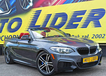 BMW M240 mocne cabrio X-DRIVE F46