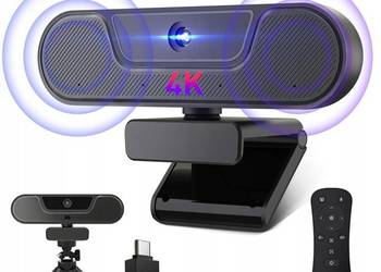 VIZOLINK V20 kamera internetowa 4K z mikrofonem i głośnikiem