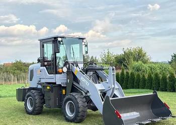 Ładowarka Przegubowa Bortex K6 4WD | 1800 kg Udźwigu | Rok 2026