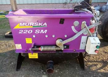 Gniotownik walcowy do zboża i kukurydzy MURSKA sm 220  i inne