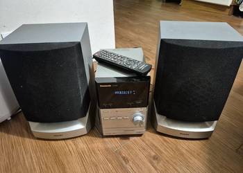 Mini wieża Panasonic