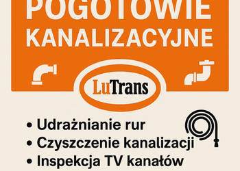 Pogotowie Kanalizacyjne - udrażnianie rur - hydraulik - WUKO Kostrzyn