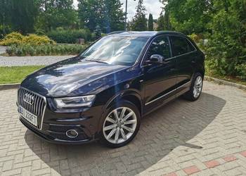 Audi Q3 2.0 TFSI , S - LINE , QUATTRO 210 KM , S-Tronic