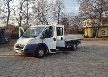 Citroen Jumper 3.0160 KM 7 OSÓB Skrzynia Brygadówka