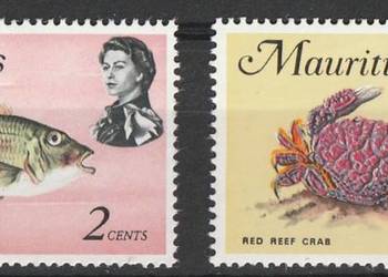 MAURITIUS - FAUNA - 1969 - ER II - CZYSTE **