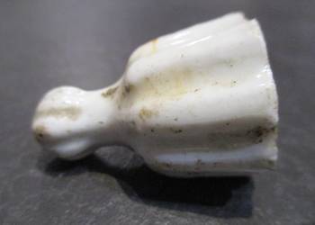 Stary Porcelanowy Uchwyt
