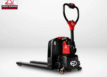 Nowy elektryczny wózek paletowy EP F4 z długimi widłami (1800mm)