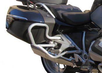Gmole tylne HEED BMW R 1250 RT (2018-2022)- srebrne