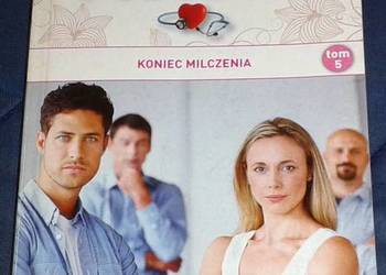 Lekarska Saga o miłości. Doktor Anna. Tom 5 Koniec milczenia - Irene Anders Lekarska Saga o miłości. Doktor Anna. Tom 5 Koniec milczenia - Irene Anders