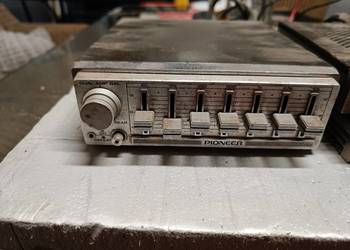 Vintage Pioneer Component KEX-23 GM-4 CD-5